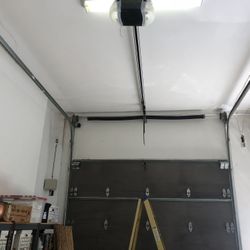 Garage Door Opener Adjustment Replace 