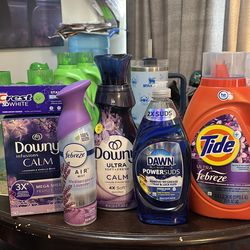Tide bundle $25