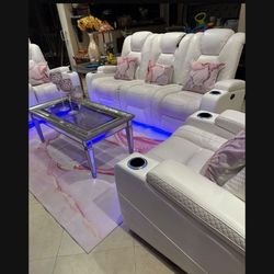 Recliner Sofa Set 