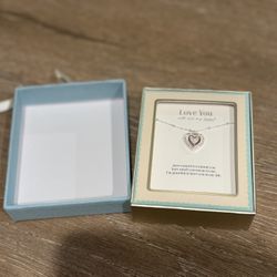 Heart necklace ( for valentines)