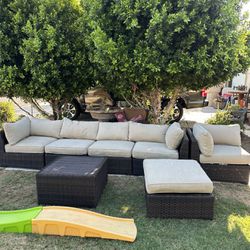 Patio Sectional 