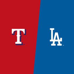 4 Tickets To Rangers At Dodgers Is Available 