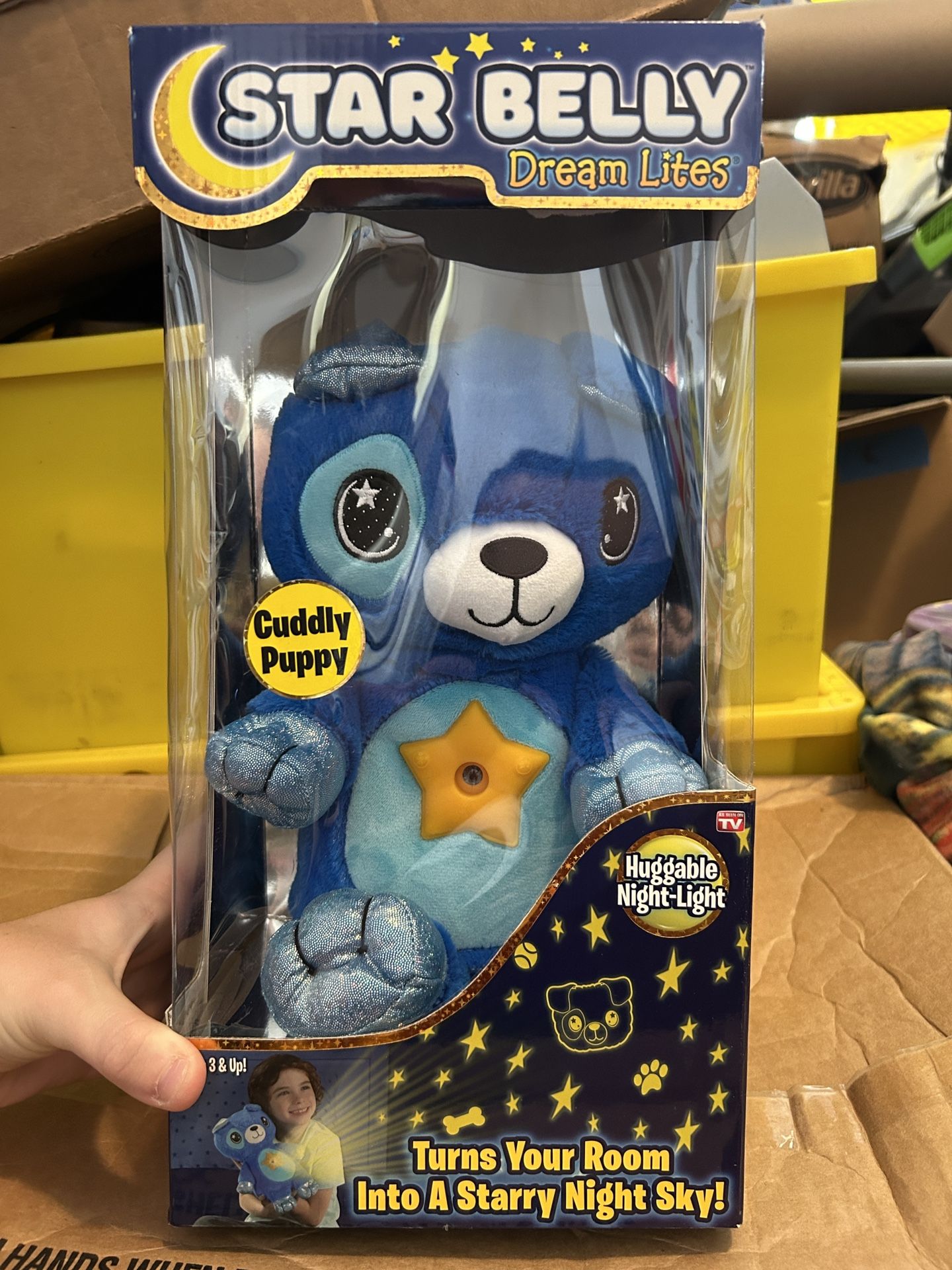 Star Belly Dream Lites, Stuffed Animal Night Light