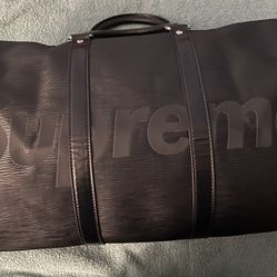 Supreme Louis Vuitton duffel bag