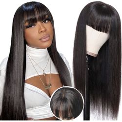 Glueless Human Hair Wigs