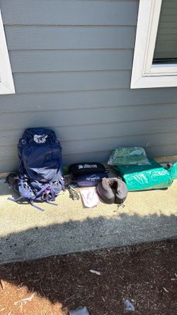 Camping/Backpacking Bundle – $130 OBO