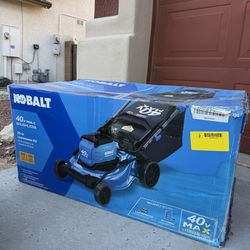 Kobalt 40V 20-in Cordless Push Lawn Mower