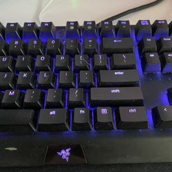 Razer Black Widow Elite Keyboard 