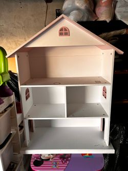 Wooden doll house