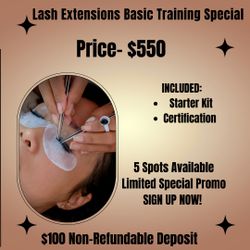 Lash Extensions 