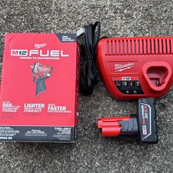 Milwaukee 3/8 stubby impact driver