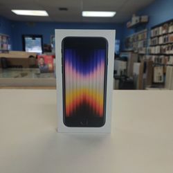 Apple iPhone SE 3rd Gen 64GB Midnight Unlocked New