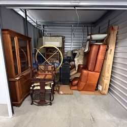 Vintage furniture is just $50 for any piece! 