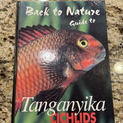 Ad Koning Back to Nature Guide to Tanganyika Cichlids