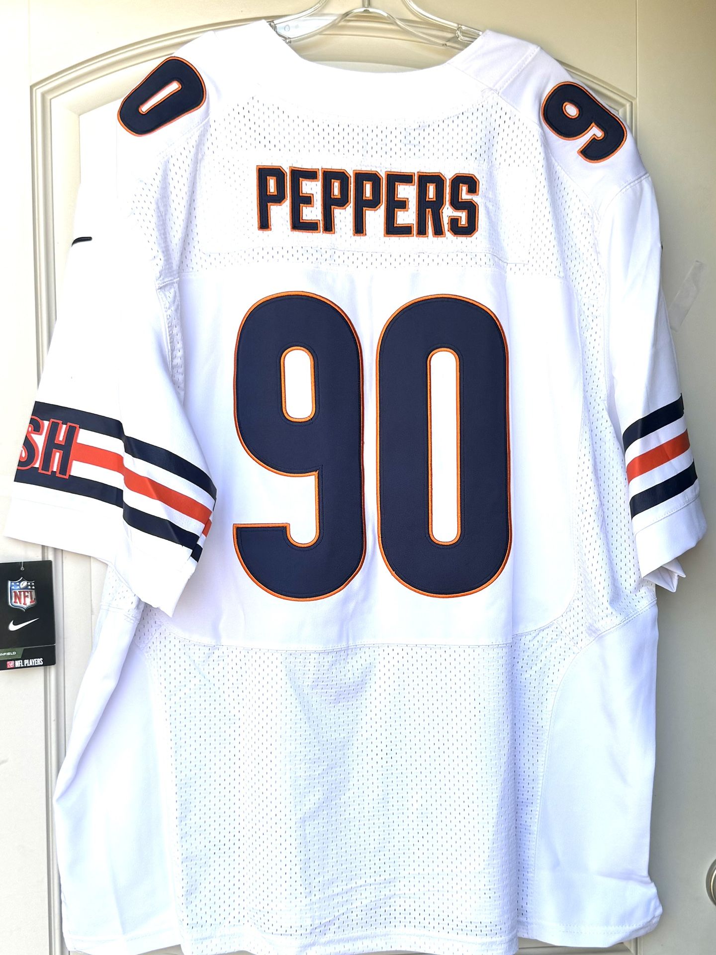 2XL + 3XL - BEARS #90 JULIUS PEPPERS JERSEY