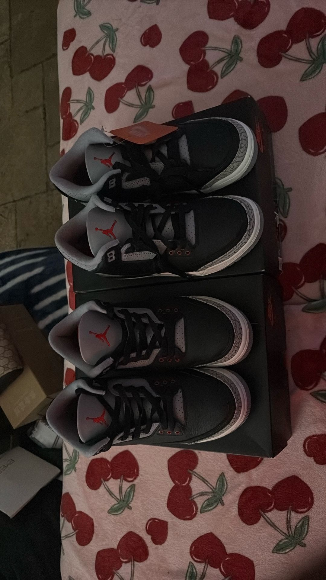 Jordan 3s