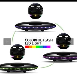 Levitating colorful/LED speaker
