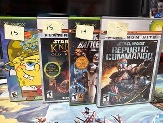 Original Xbox games