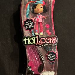Think Wow Toys Wowee Hot Locks Ami Doll