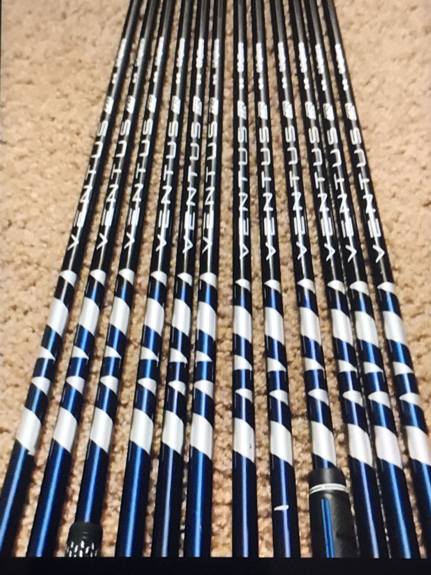 Ventus Golf Club Shafts 
