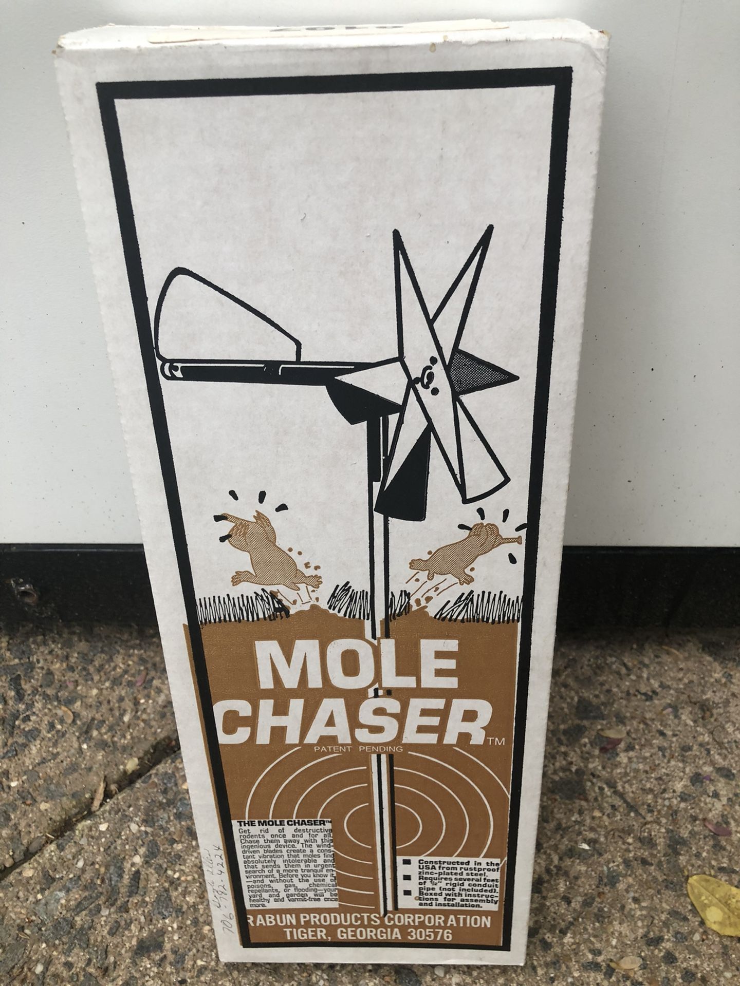 Mole Chaser Windmill - New