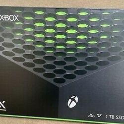Microsoft Xbox Series X 1TB Video Game Console - Sealed In Hand