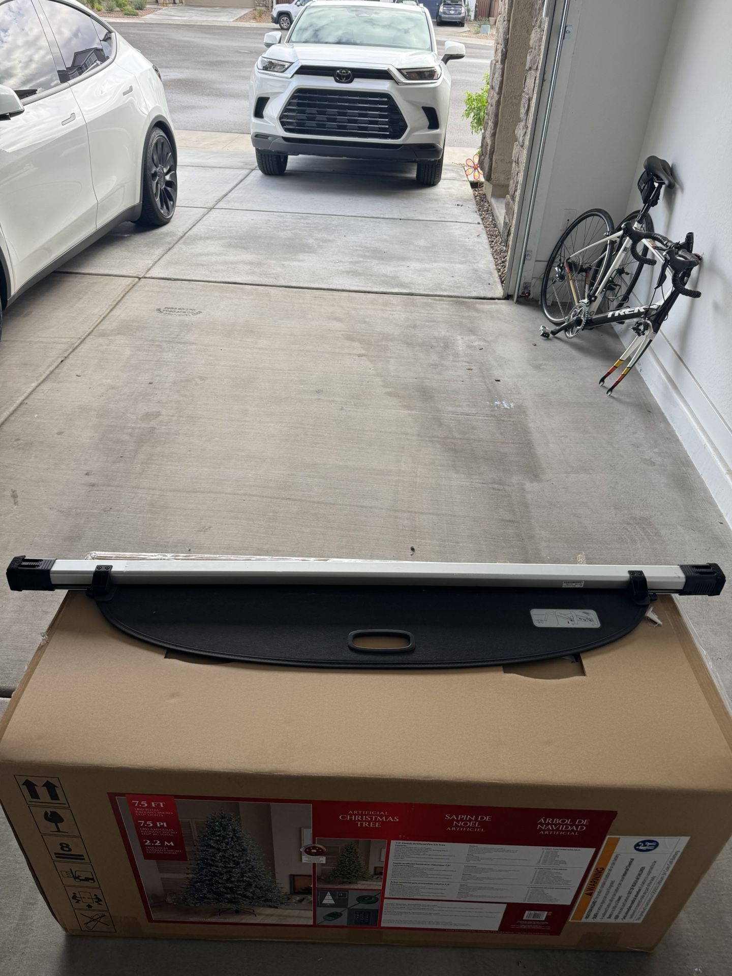 Kia Sorento Cargo Cover