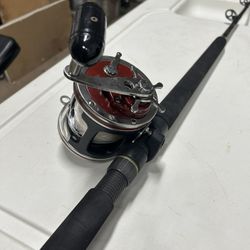 2 Penn 114H (6.0) With Powerstick Trolling Rods.