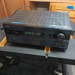 Onkyo TX-SR608  7.2-Channel Home Theater Receiver 