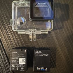 Go Pro Hero 3 Water Proof Case And Two Batteries