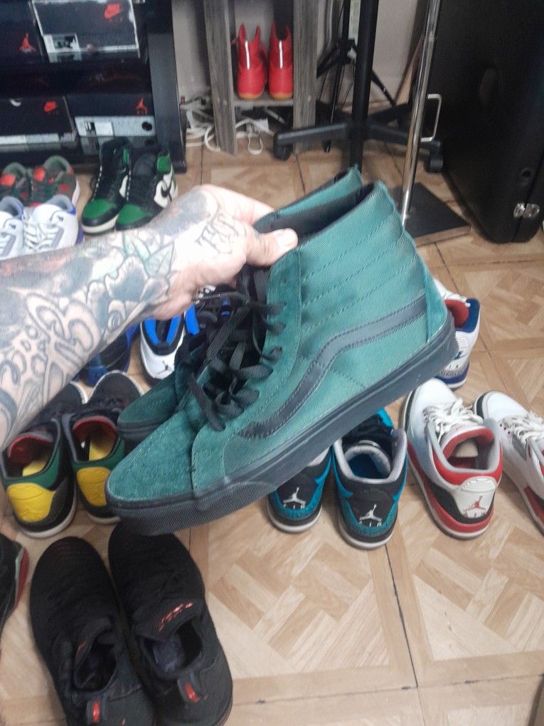 Vans Emerald Green