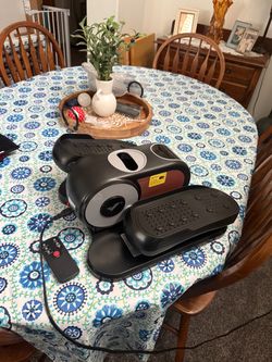Under the desk, elliptical or for seniors with Remote