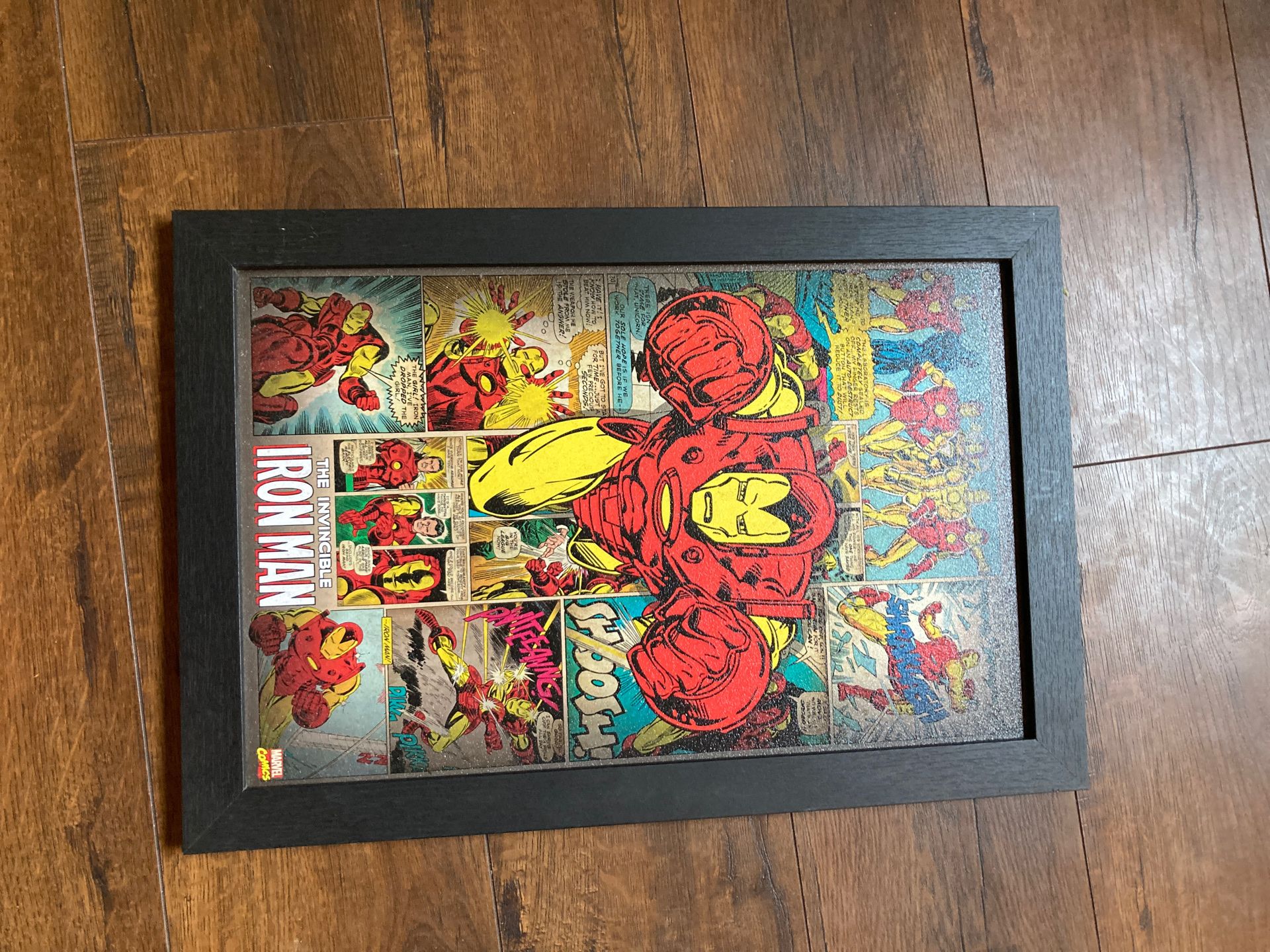 Comic paintings