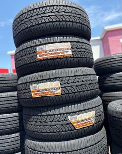 ✅📲275/55/20 vendo set de llantas nuevas arroyo