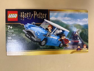 LEGO Harry Potter Flying Ford Anglia 76424