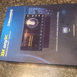 Sirius XM  Satellite Radio Dock & Play Radio Kit 