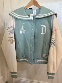 Disney Park “Her Universe” Disneyland Marquee Varsity Jacket
