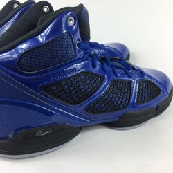 Adidas AdiZero Rose 1.5 Restomod Royal Blue Black Men display picture 1