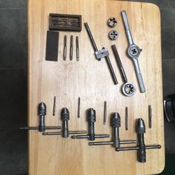 Taps, Dies, Drivers & Wrenches