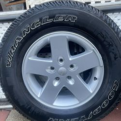 Factory Jeep Wheels & Tires