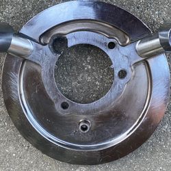 16 Harley Softail Fat Boy FLST Air Filter Cleaner Plate Arlen Ness 18-505-1and Chrome Cone  