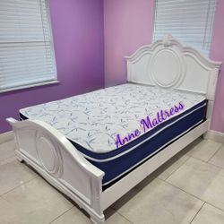 NEW FULL PILLOW TOP MATTRESS AND BOX SPRING