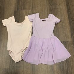 Girls Dance Ballet Leotards Size X-Small