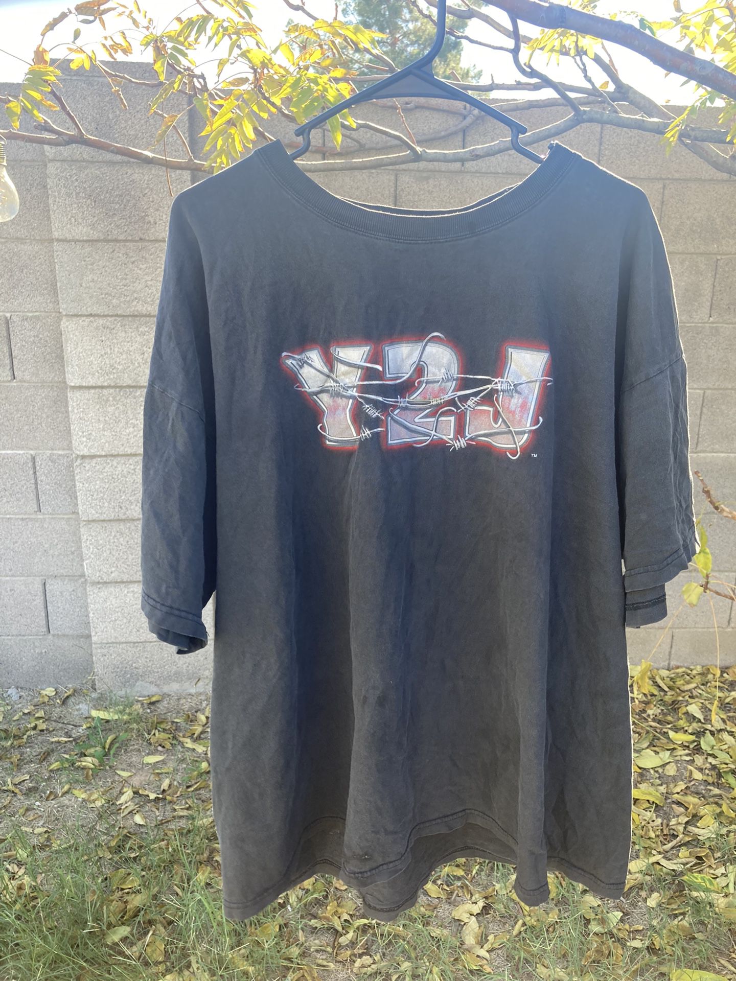 WWE Chris Jericho Y2J Tee Shirt (Size 2XLarge) AA13