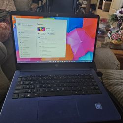 Hp 14 Laptop 