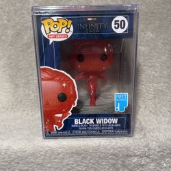 Black Widow Art Series Funko Pop
