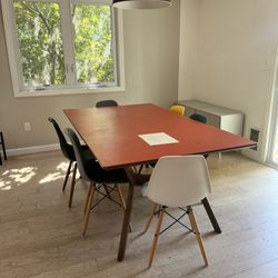 Large Dining Table