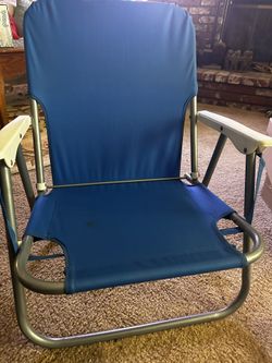 New!!! Low Portable Light Weight Beach Chair
