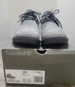 Timberland Sawyer Lane Waterproof Chukka Boots - Men's Size 10.5 - Medium Grey