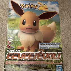Pokemon Eevee Model New never opened